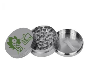 Гриндер Dr Green 50mm - Бренд Dr.Green - Магазин ТОПовых приборов и аксессуаров для  курения  bongstore.ru